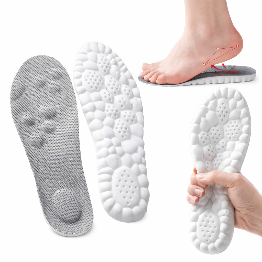 Plantilla 4D Cloud Ultra Confort – Camina Como Si Estuvieras en las Nubes