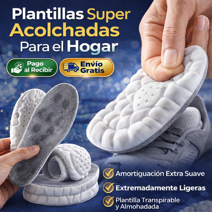 Plantilla 4D Cloud Ultra Confort – Camina Como Si Estuvieras en las Nubes