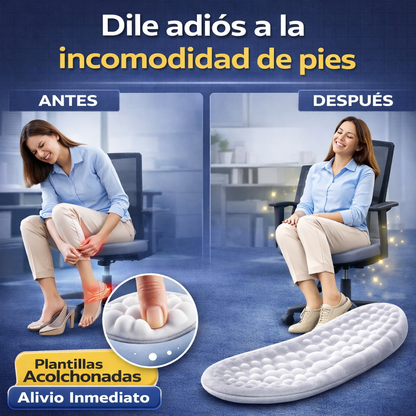 Plantilla 4D Cloud Ultra Confort – Camina Como Si Estuvieras en las Nubes