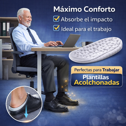 Plantilla 4D Cloud Ultra Confort – Camina Como Si Estuvieras en las Nubes
