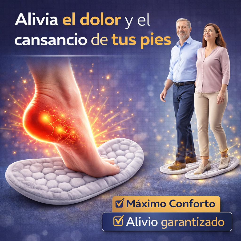 Plantilla 4D Cloud Ultra Confort – Camina Como Si Estuvieras en las Nubes