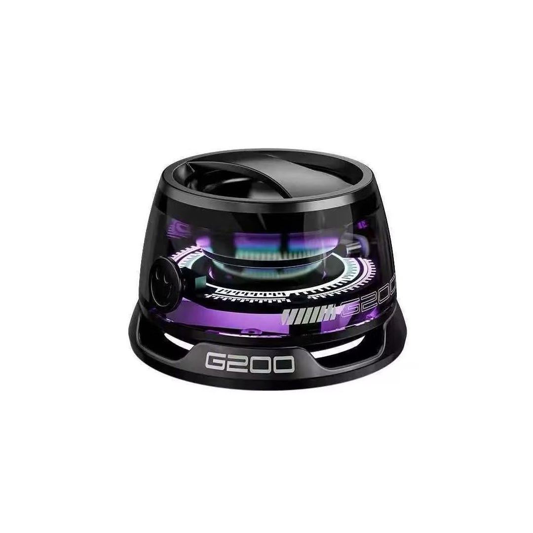 Royalwave G200™ | Altavoz Bluetooth 5.3 Magnético con Sonido Inmersivo y RGB