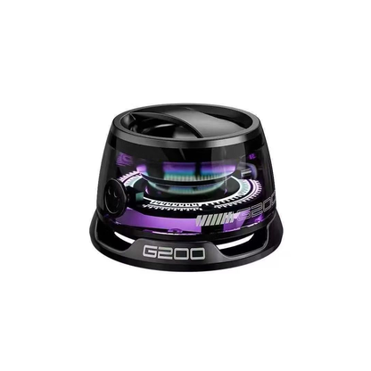 Royalwave G200™ | Altavoz Bluetooth 5.3 Magnético con Sonido Inmersivo y RGB